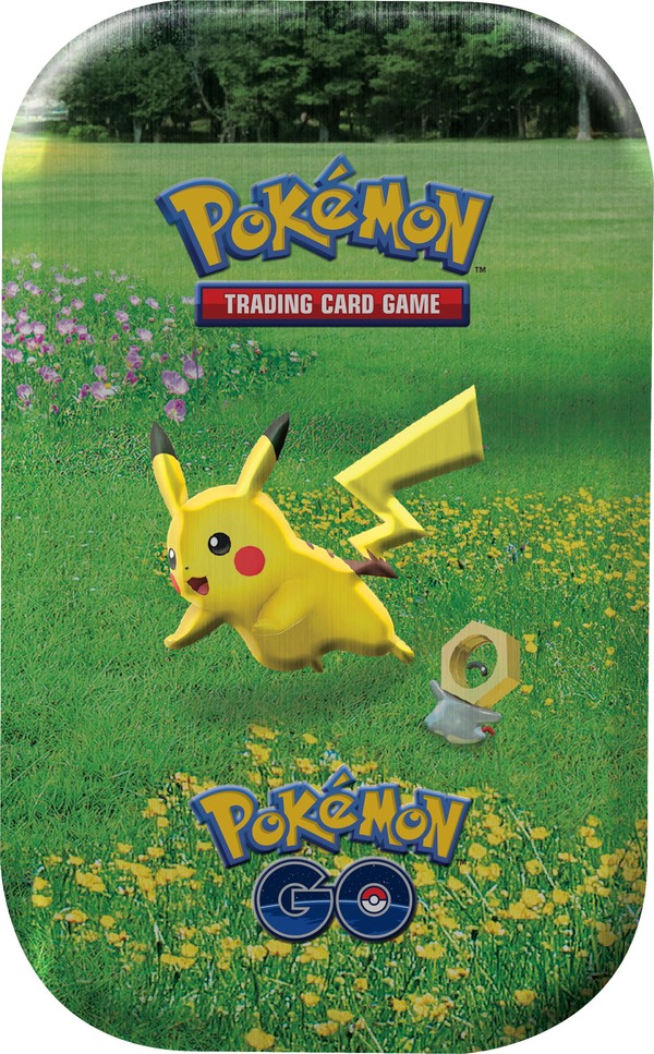 Gra Pokémon TCG: Pokémon Go Mini Tin Pikachu