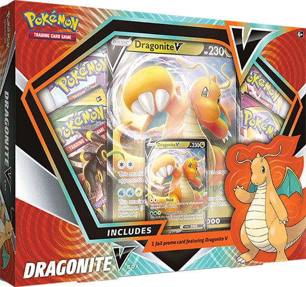Gra Pokémon TCG: V box September 21 - Dragonite