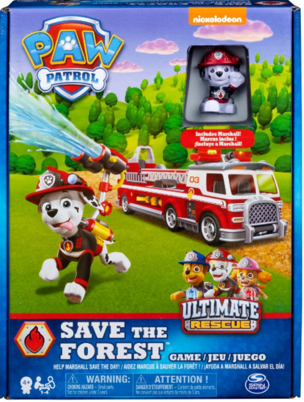 Gra Psi Patrol Dzielny strażak
