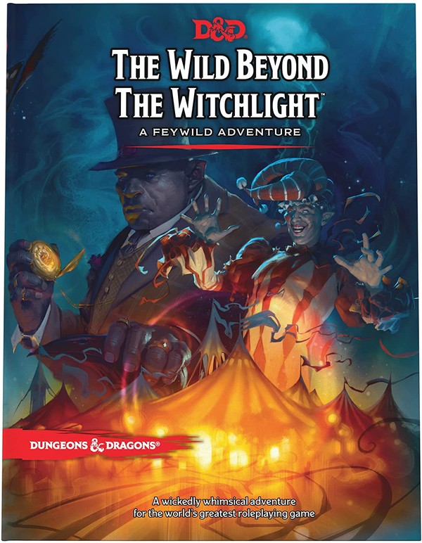 Gra RPG Dungeons & Dragons: The Wild Beyond the Witchlight (Hard Cover)