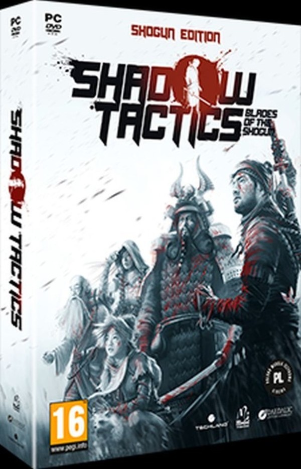 Gra Shadow Tactics (PC) DVD-ROM