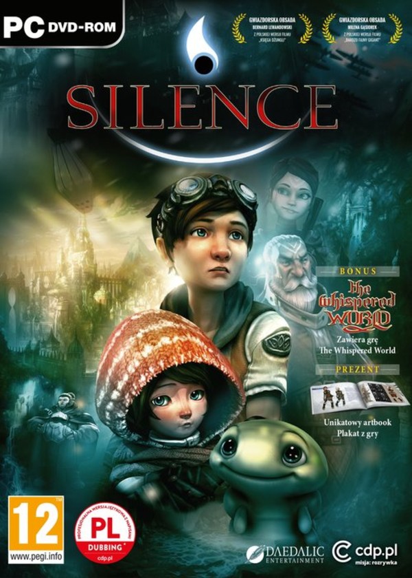 Gra Silence + Whispered World (PC) DVD-ROM