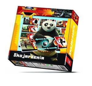Gra Skojarzenia Kung Fu Panda