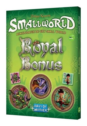 Gra Small World: dodatek Royal Bonus