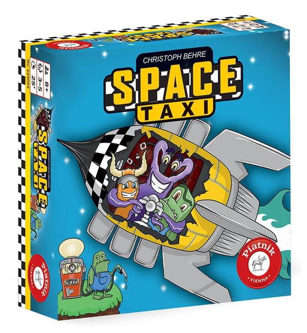 Gra Space Taxi (PL)