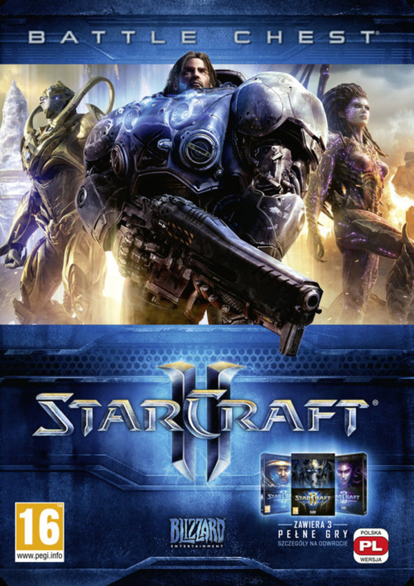 Gra Starcraft 2 Battlechest (PC)