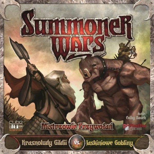 Gra Summoner Wars: Krasnoludy Gildii vs Jaskiniowe Gobliny Wciel się w Mistrza Przywołań!