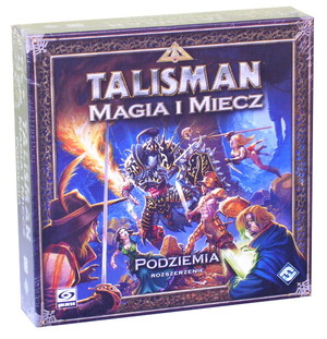 Gra Talisman: Magia i Miecz - Podziemia Rozszerzenie