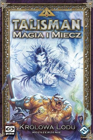 Gra Talisman: Magia i Miecz - Królowa Lodu Rozszerzenie