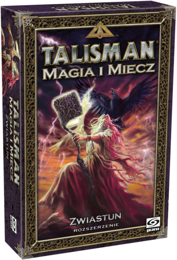 Gra Talisman: Magia i Miecz - Zwiastun Rozszerzenie