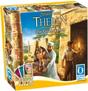 Gra Thebes: The Card Game - The Tomb Raiders