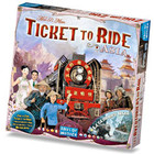 Gra Ticket to Ride Dodatek: Asia Dwie nowe mapy do Wsiąść do Pociągu