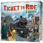 Gra Ticket to Ride: Europe Angielska edycja Wsiąść do Pociągu: Europa