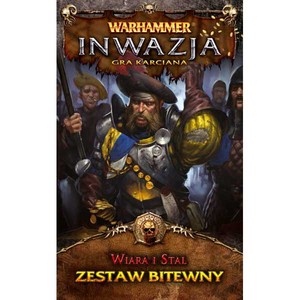 Gra Warhammer: Inwazja - Wiara i Stal Zestaw bitewny