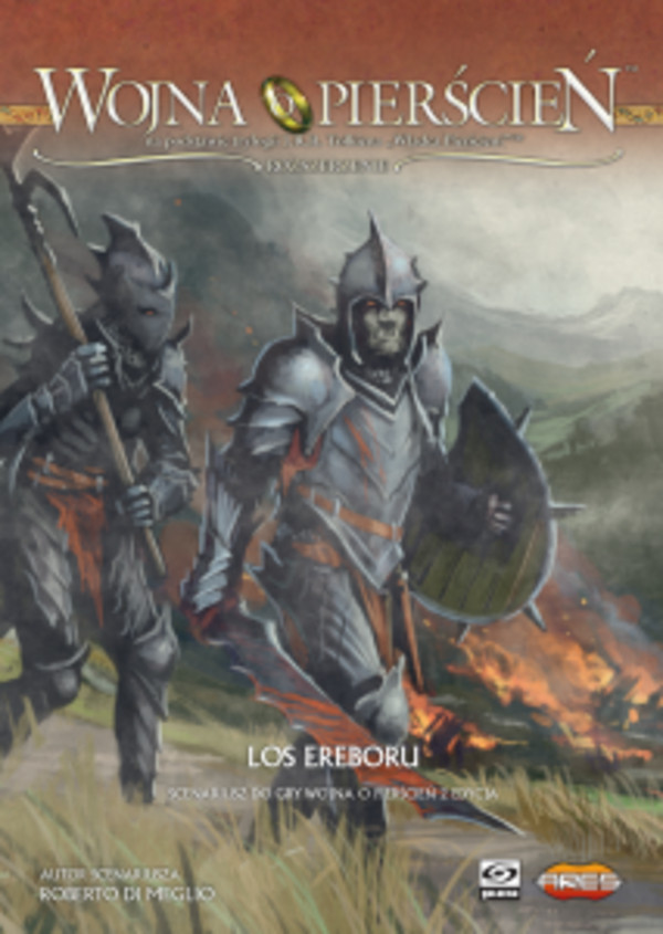 Gra Wojna o Pierścień: Los Ereboru Druga Edycja