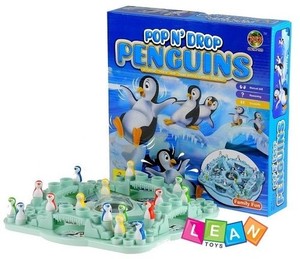 Gra Wyścig pingwinów