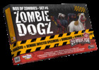 Gra Zombicide: Zombie Psy Pudło Zombie zestaw 5