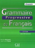 Grammaire Progressive du Francais. Avance Książka + CD 2e edition