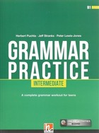 Grammar Practice Internediate B1 + e-zone 2019