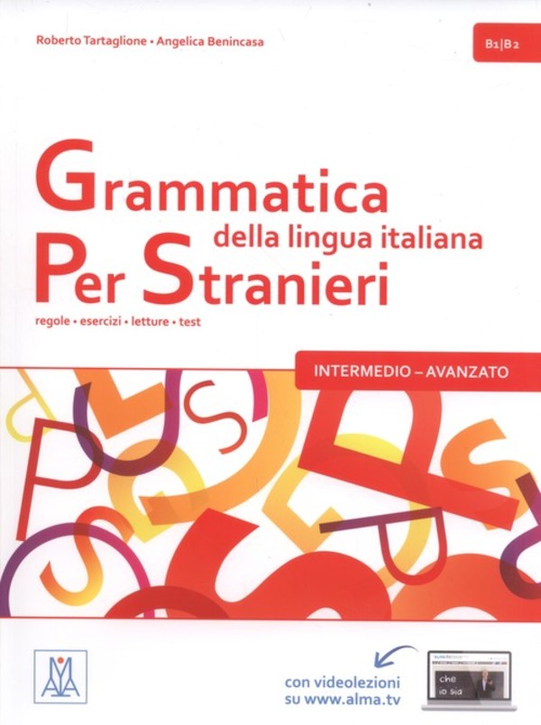 Grammatica italiana per stranieri intermedio-avanzato B1/B2