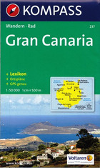 Gran Canaria Touristische Karte / Gran Canaria Mapa turystyczna Skala: 1:50 000