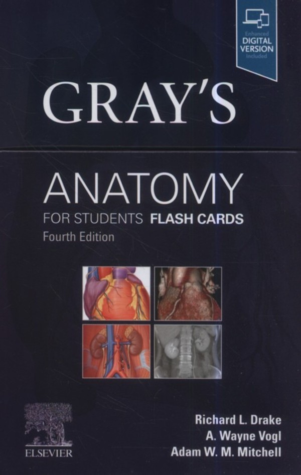 Gray`s Anatomy for Students. Flash Cards. 4th Edition