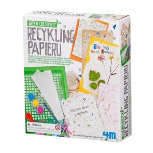 Green Creativity - Recykling papieru