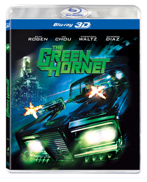 Green Hornet 3D