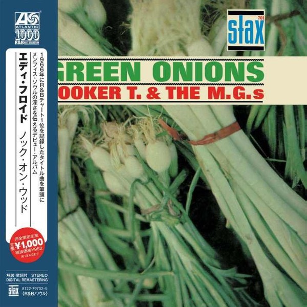 Green Onions Atlantic R&B Best Collection 10000