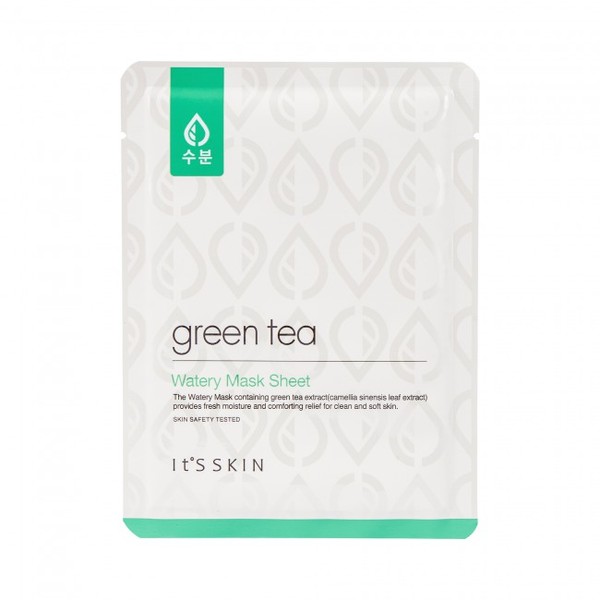 Green Tea Watery Mask Sheet Maseczka w płachcie z zieloną herbatą