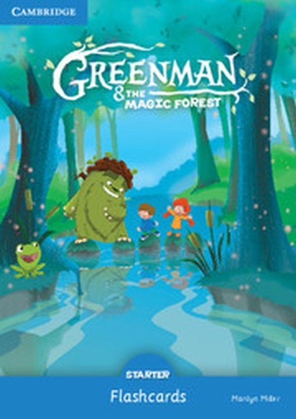 Greenman and the Magic Forest. Starter Flashcards (Pack of 48)