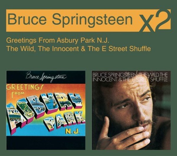Greetings from Asbury Park N.J. + The Wilde, The Innocent & The E Street Shuffle (Box)