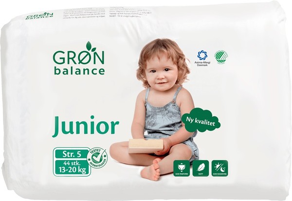Junior pieluchy dla dzieci 13-20kg