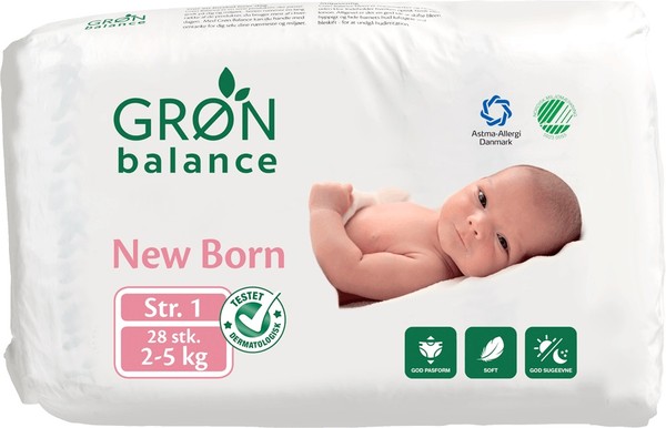 New Born pieluchy dla noworodka 2-5kg
