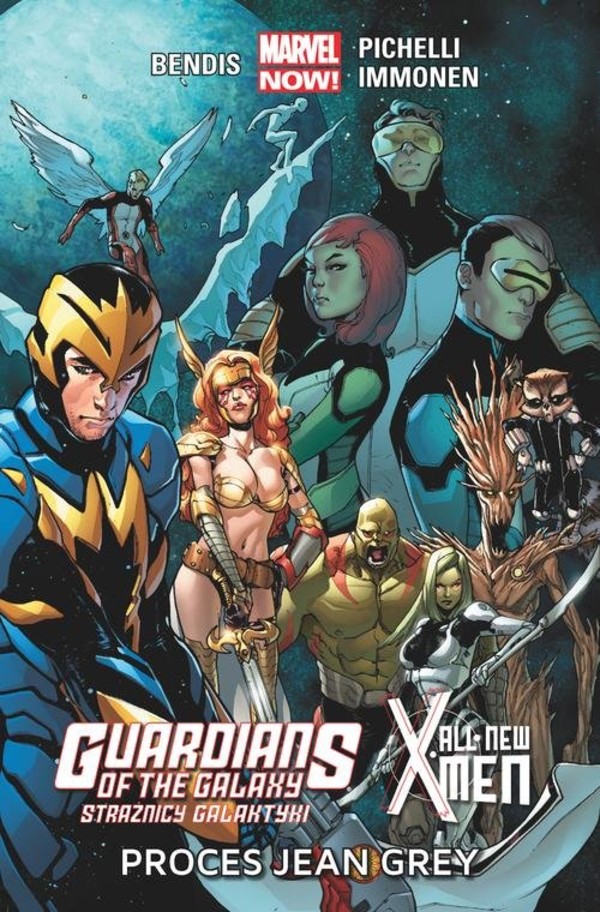 Strażnicy Galaktyki / All-New X-Men: Proces Jean Grey Marvel NOW!