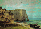 Editions Ricordi Puzzle Gustave Courbet , Wybrzeże w Etretat po burzy 1000 elementów