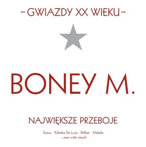 Gwiazdy XX wieku - Boney M.
