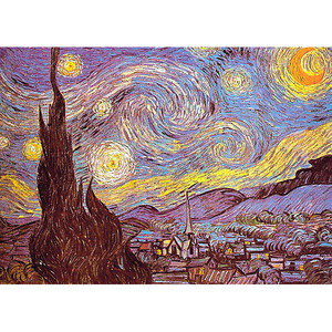 Gwiaździsta Noc Vincent van Gogh