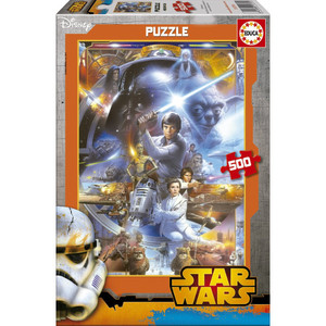 Puzzle Gwiezdne Wojny / Star Wars 500 elementów