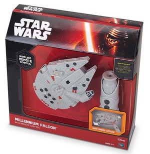 Gwiezdne Wojny / Star Wars Millenium Falcon zdalnie sterowany mały