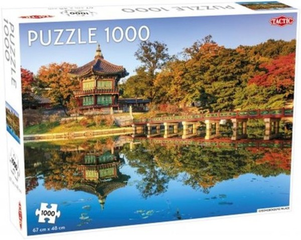 Puzzle Pałac Gyeongbok