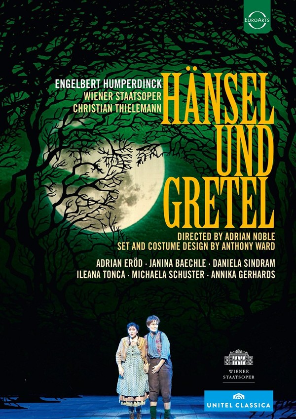 Haensel Und Gretel (DVD) Jaś i Małgosia