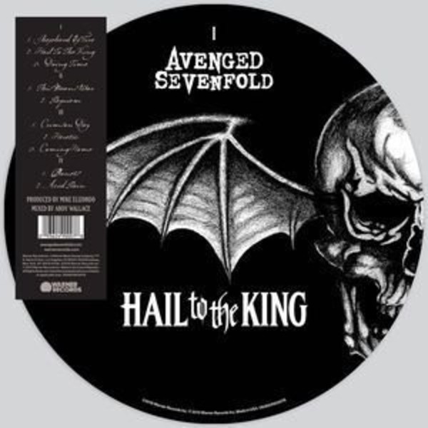 Hail To The King (Picture Vinyl)