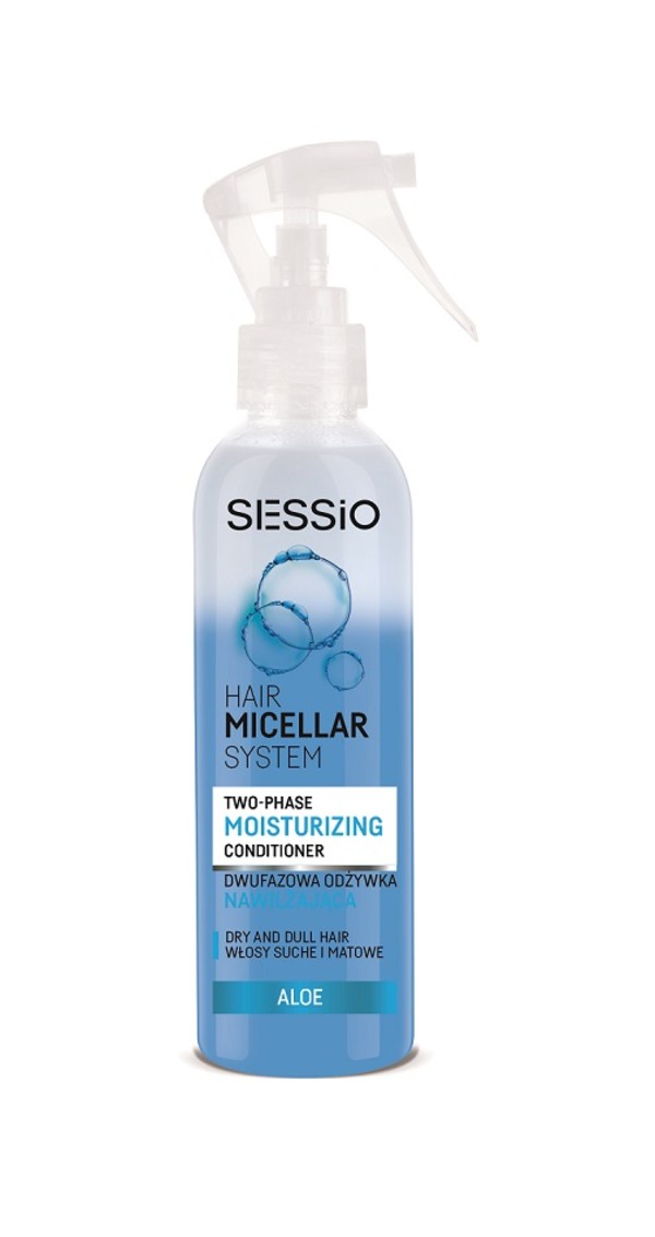 Hair Micellar System Dwufazowa odżywka nawilżająca do włosów suchych i puszących się