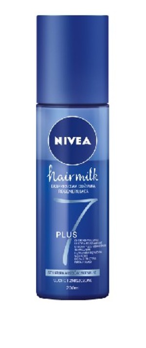 Hair Milk Expresowa Odżywka - spray do włosów normalnych, suchych i zniszczonych