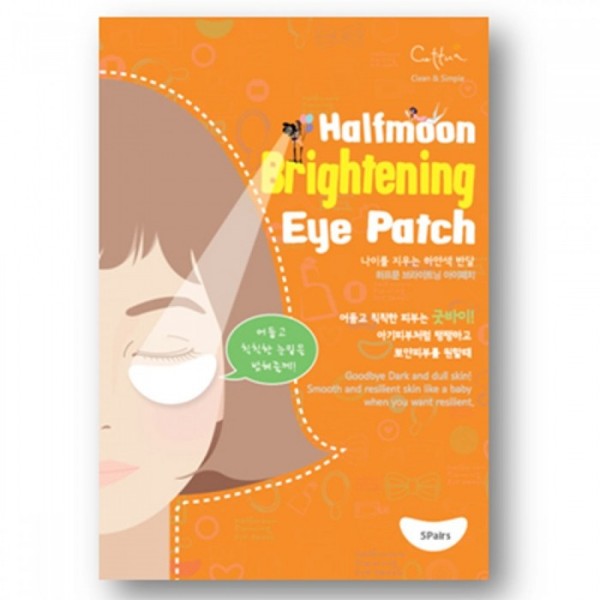 Halfmoon Brightening Eye Patch 10 Plastry na cienie pod oczami