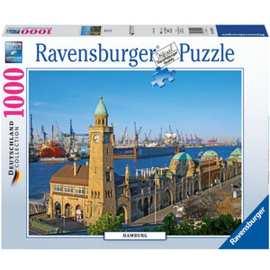 Puzzle Hamburg 1000 elementów