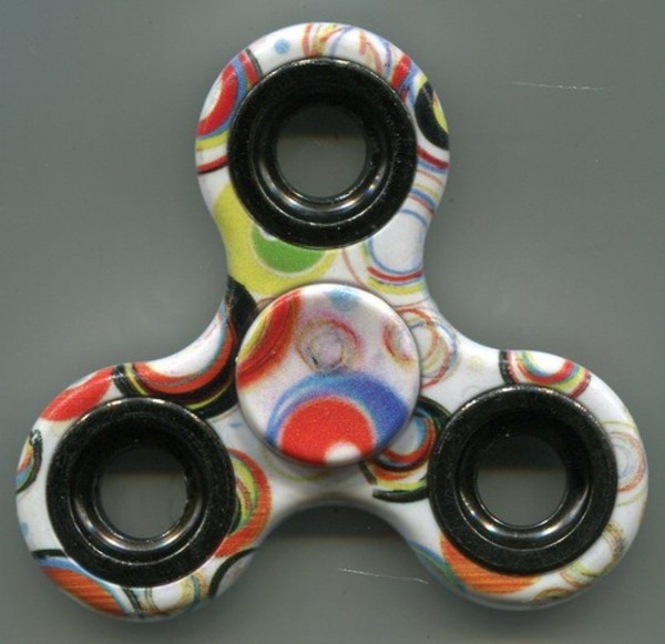 Hand Fidget Spinner kolorowy