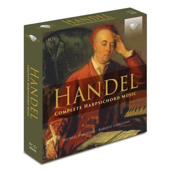 Handel: Complete Harpsichord Music (Box)