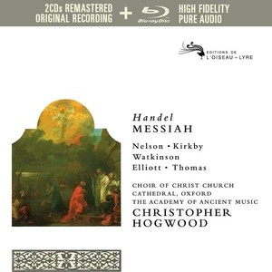 Handel: Der Messias (Blu-Ray Audio Edition)